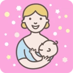 breastfeeding android application logo